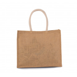 Borsa mare in juta KI0219 Kimood