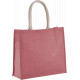 Borsa mare in juta KI0219 Kimood
