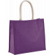 Borsa mare in juta KI0219 Kimood