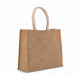 Borsa mare in juta KI0219 Kimood