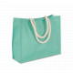 Borsa mare in juta KI0219 Kimood