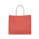 Borsa mare in juta KI0219 Kimood