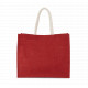 Borsa mare in juta KI0219 Kimood