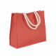 Borsa mare in juta KI0219 Kimood