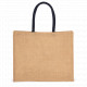 Borsa mare in juta KI0219 Kimood