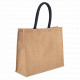 Borsa mare in juta KI0219 Kimood