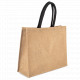 Borsa mare in juta KI0219 Kimood