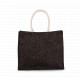 Borsa mare in juta KI0219 Kimood