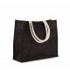 Borsa mare in juta KI0219 Kimood