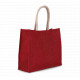 Borsa mare in juta KI0219 Kimood