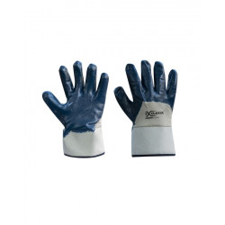 Guanto cotone Jersey/NBR liscio areato, manichetta tela X-Glove X-Oil X-Classic