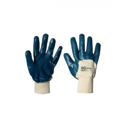 Guanto cotone Jersey/NBR liscio areato, polso maglia X-Glove X-Oil X-Classic