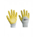 Guanto cotone Interlock/NBR liscio areato, polso maglia X-Glove X-Oil X-Classic