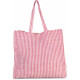 Shopper a righe in juco KI0236 Kimood