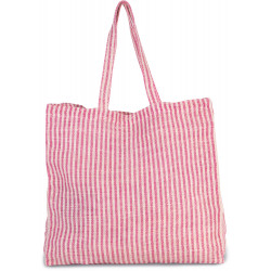 Shopper a righe in juco KI0236 Kimood