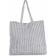 Shopper a righe in juco KI0236 Kimood