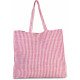 Shopper a righe in juco KI0236 Kimood