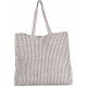 Shopper a righe in juco KI0236 Kimood