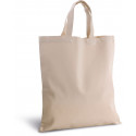 Shopper in cotone canvas KI0249 Kimood
