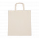 Shopper in cotone canvas KI0249 Kimood