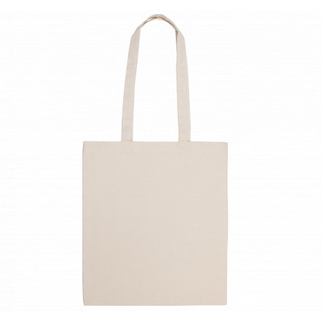 Shopper in cotone canvas KI0250 Kimood