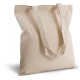 Shopper in cotone canvas KI0250 Kimood