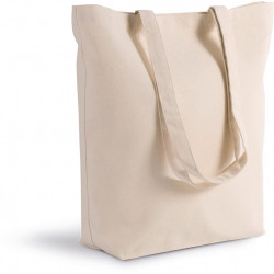 Borsa shopping in cotone BIO KI0252 Kimood