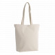 Borsa shopping in cotone BIO KI0252 Kimood