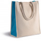 Borsa shopping in cotone/juta - 23 L KI0253 Kimood
