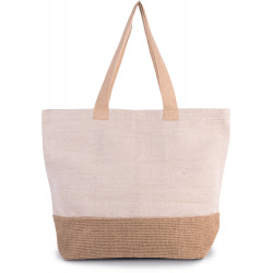 Shopper portatutto stile rustico KI0258 Kimood
