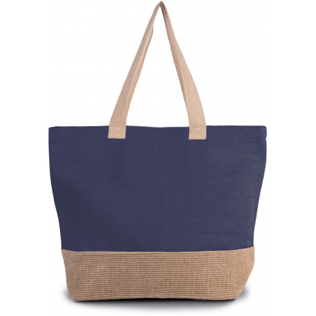 Shopper portatutto stile rustico KI0258 Kimood