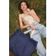 Capiente shopper portatutto stile rustico KI0260 Kimood