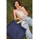Capiente shopper portatutto stile rustico KI0260 Kimood