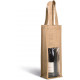 Borsa porta-bottiglia in juta KI0267 Kimood