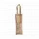 Borsa porta-bottiglia in juta KI0267 Kimood