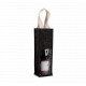 Borsa porta-bottiglia in juta KI0267 Kimood