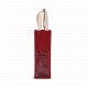 Borsa porta-bottiglia in juta KI0267 Kimood