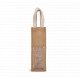 Borsa porta-bottiglia in juta KI0267 Kimood