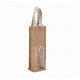 Borsa porta-bottiglia in juta KI0267 Kimood