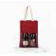 Borsa porta-bottiglie in juta KI0268 Kimood