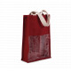 Borsa porta-bottiglie in juta KI0268 Kimood