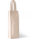 Borsa porta-bottiglia in cotone canvas KI0269 Kimood