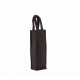 Borsa porta-bottiglia in cotone canvas KI0269 Kimood