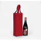 Borsa porta-bottiglia in cotone canvas KI0269 Kimood