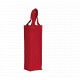 Borsa porta-bottiglia in cotone canvas KI0269 Kimood