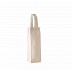 Borsa porta-bottiglia in cotone canvas KI0269 Kimood