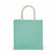 Borsa stile shopper in tela di juta - modello grande KI0274 Kimood