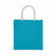 Borsa stile shopper in tela di juta - modello grande KI0274 Kimood