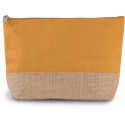 Pochette in cotone canvas & juta KI0276 Kimood