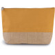 Pochette in cotone canvas & juta KI0276 Kimood